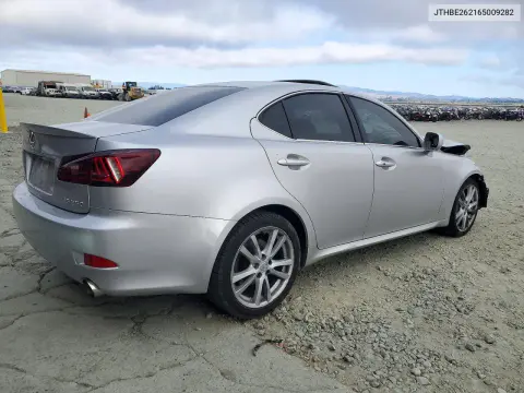 2006 Lexus Is 350 VIN JTHBE262165009282 фото 3