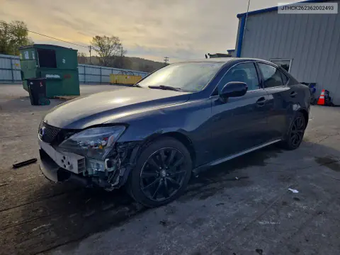 2006 Lexus Is 250 VIN JTHCK262362002493 фото 1