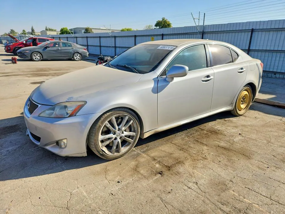 2007 LEXUS IS VIN JTHBE262372008928 фото 1