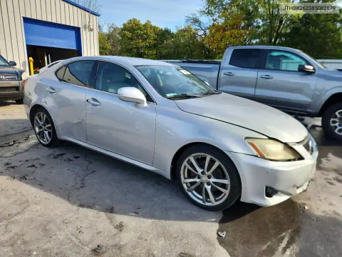 2008 Lexus Is 250 Base VIN JTHBK262385082679 фото 4