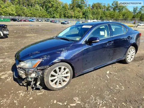 2009 Lexus Is 250 VIN JTHCK262792029748 фото 1