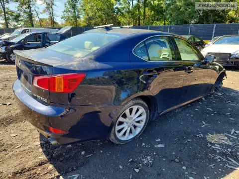 2009 Lexus Is 250 VIN JTHCK262792029748 фото 3