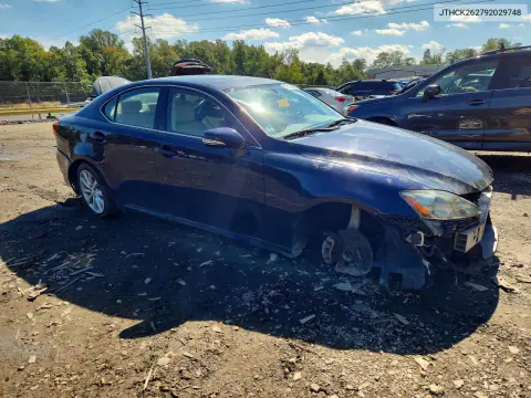 2009 Lexus Is 250 VIN JTHCK262792029748 фото 4