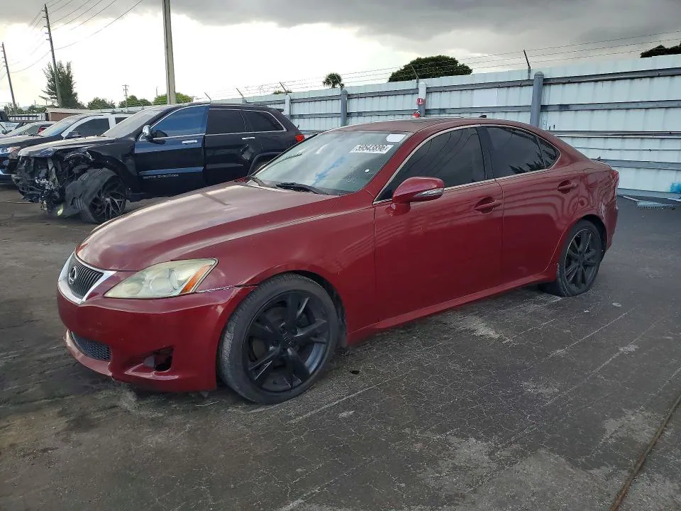 2010 LEXUS IS VIN JTHBF5C25A5108764 фото 1