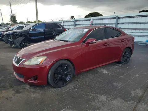 JTHBF5C25A5108764 — 2010 Lexus IS, Механические повреждения (Mechanical), фото до ремонта