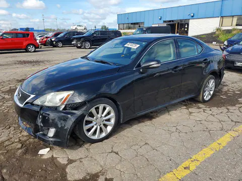 JTHCF5C28A5041193 — 2010 Lexus IS, Передняя часть (Front End), фото до ремонта