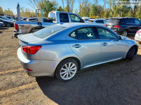 2010 Lexus Is 250 VIN JTHCF5C23A2034668 фото 3