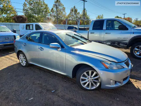 2010 Lexus Is 250 VIN JTHCF5C23A2034668 фото 4