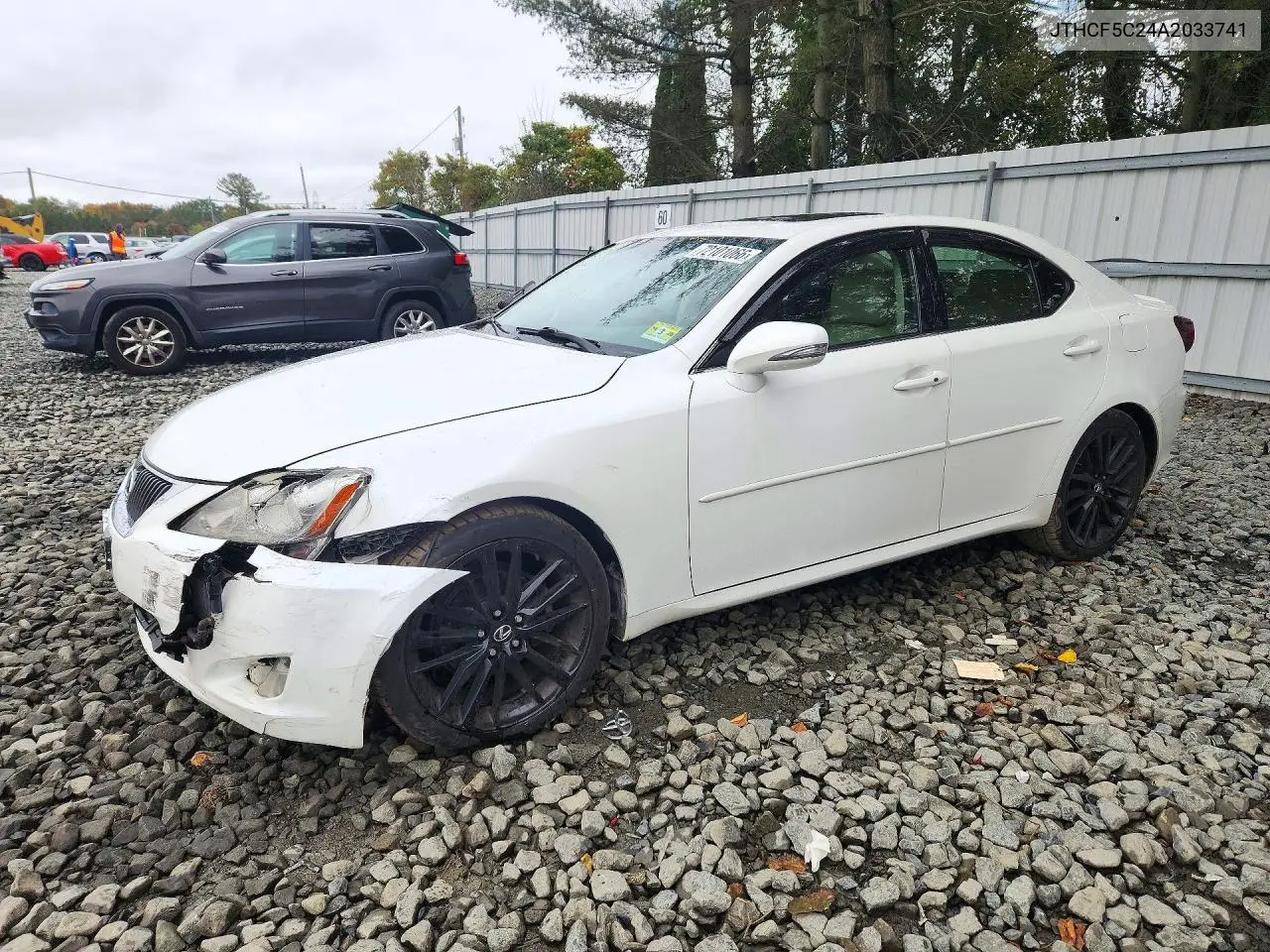 2010 Lexus Is 250 VIN JTHCF5C24A2033741 фото 1