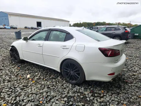 2010 Lexus Is 250 VIN JTHCF5C24A2033741 фото 2