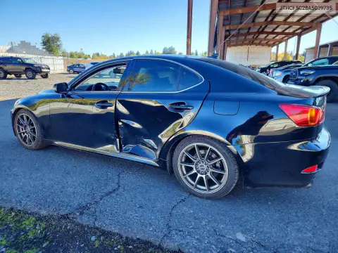 JTHCF5C28A5039735 — 2010 Lexus IS, фото 2 с аукциона Copart, Сторона