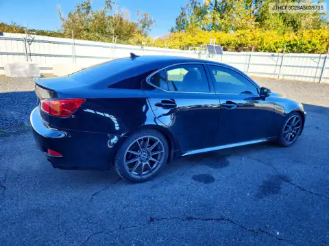 JTHCF5C28A5039735 — 2010 Lexus IS, фото 3 с аукциона Copart, Сторона