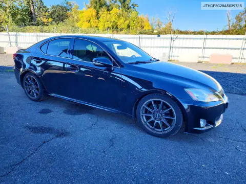 JTHCF5C28A5039735 — 2010 Lexus IS, фото 4 с аукциона Copart, Сторона