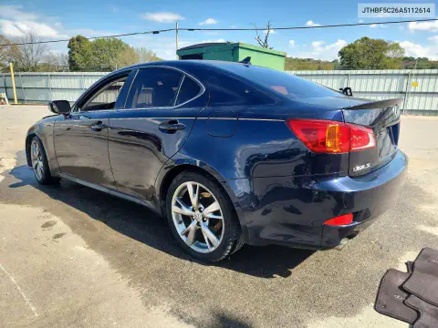 JTHBF5C26A5112614 — 2010 Lexus IS, фото 2 с аукциона Copart, Передняя часть
