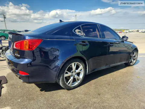 JTHBF5C26A5112614 — 2010 Lexus IS, фото 3 с аукциона Copart, Передняя часть