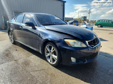 JTHBF5C26A5112614 — 2010 Lexus IS, фото 4 с аукциона Copart, Передняя часть