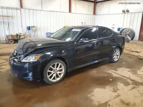JTHCF5C25B5047843 Lexus IS 2011 — повреждение Передняя часть, фото до ремонта