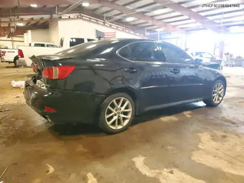 JTHCF5C25B5047843 — 2011 Lexus IS, фото 3 с аукциона Copart, Передняя часть