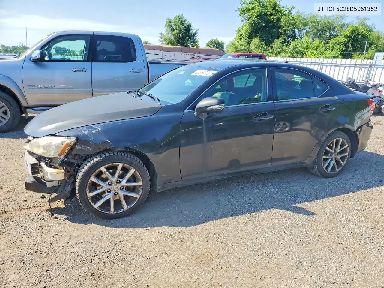 JTHCF5C28D5061352 Lexus IS 2013 — повреждение Ходовая часть, фото до ремонта