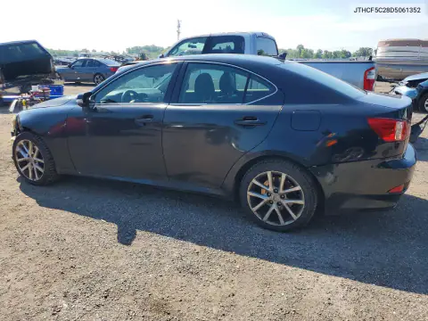 JTHCF5C28D5061352 — 2013 Lexus IS, фото 2 с аукциона Copart, Ходовая часть