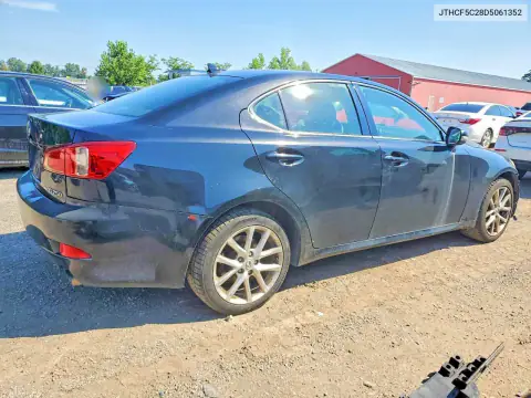 JTHCF5C28D5061352 — 2013 Lexus IS, фото 3 с аукциона Copart, Ходовая часть