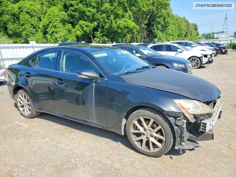 JTHCF5C28D5061352 — 2013 Lexus IS, фото 4 с аукциона Copart, Ходовая часть