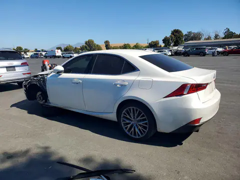 2014 Lexus IS VIN JTHBF1D27E5030615 фото 2