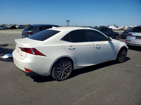 2014 Lexus IS VIN JTHBF1D27E5030615 фото 3