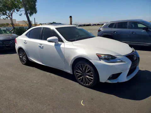 2014 Lexus IS VIN JTHBF1D27E5030615 фото 4
