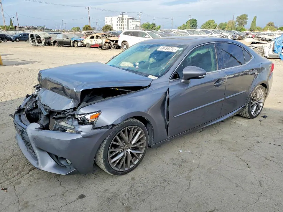 2014 Lexus IS VIN JTHCF1D26E5013275 фото 1