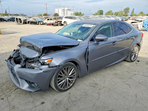 JTHCF1D26E5013275 — 2014 Lexus IS, Передняя часть (Front End), фото до ремонта