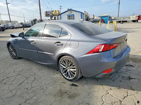 2014 Lexus IS VIN JTHCF1D26E5013275 фото 2