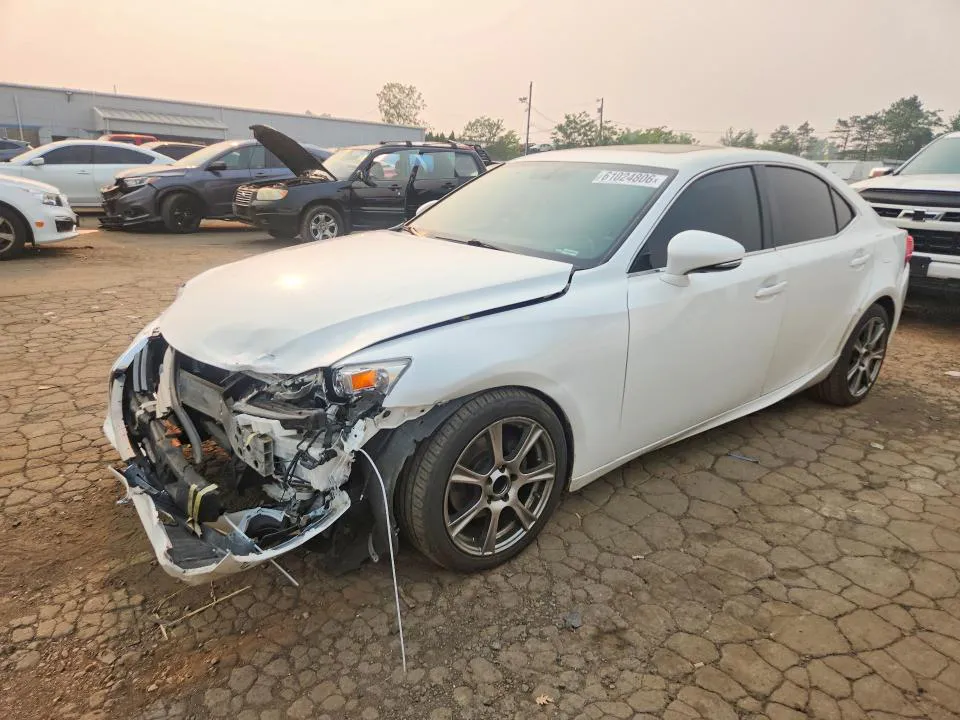 2014 LEXUS IS VIN JTHBF1D29E5024511 фото 1