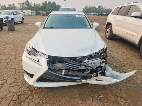 2014 LEXUS IS VIN JTHBF1D29E5024511 фото 5