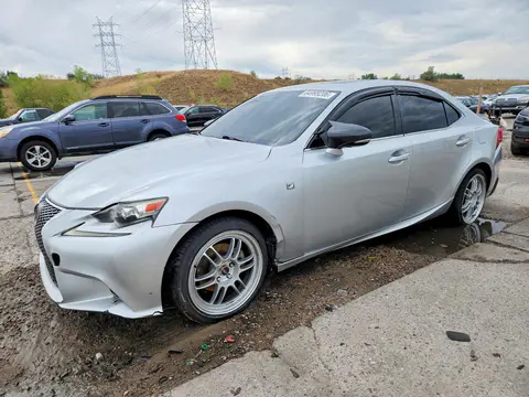 JTHCF1D24E5013176 — 2014 Lexus IS, Передняя часть (Front End), фото до ремонта
