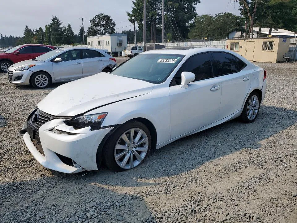 2014 Lexus IS VIN JTHCF1D21E5008467 фото 1