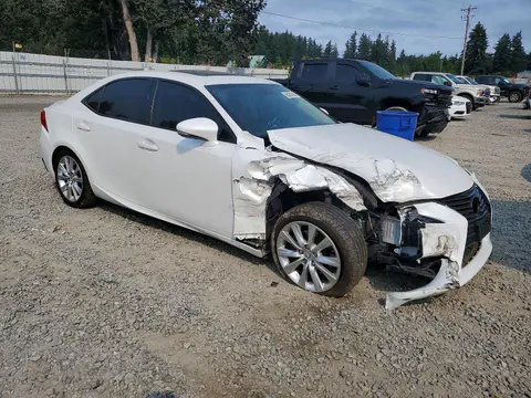 2014 Lexus IS VIN JTHCF1D21E5008467 фото 4
