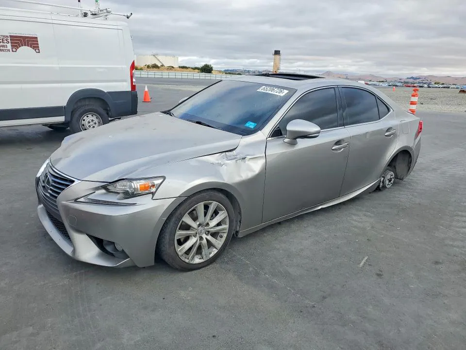 2014 Lexus IS VIN JTHBF1D25E5038194 фото 1