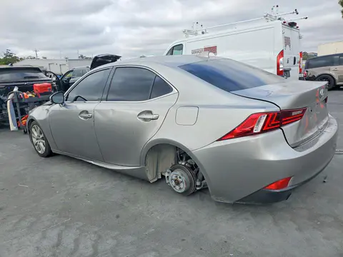 2014 Lexus IS VIN JTHBF1D25E5038194 фото 2