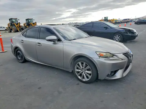 2014 Lexus IS VIN JTHBF1D25E5038194 фото 4