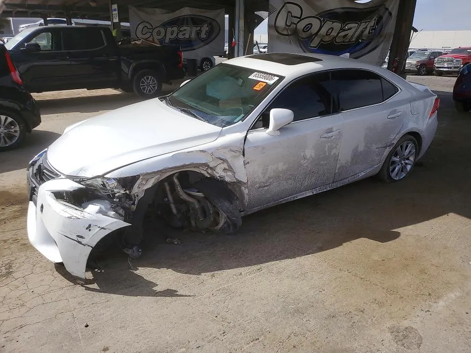 2014 Lexus IS VIN JTHBF1D22E5039240 фото 1