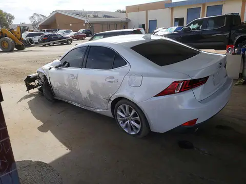2014 Lexus IS VIN JTHBF1D22E5039240 фото 2