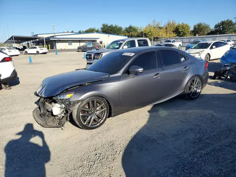 JTHBE1D26E5006177 — 2014 Lexus IS, Передняя часть (Front End), фото до ремонта