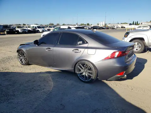 2014 Lexus IS VIN JTHBE1D26E5006177 фото 2