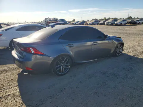 2014 Lexus IS VIN JTHBE1D26E5006177 фото 3
