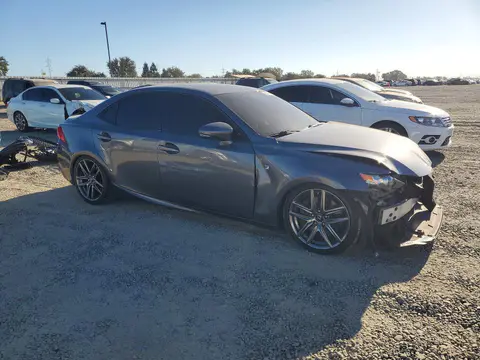 2014 Lexus IS VIN JTHBE1D26E5006177 фото 4