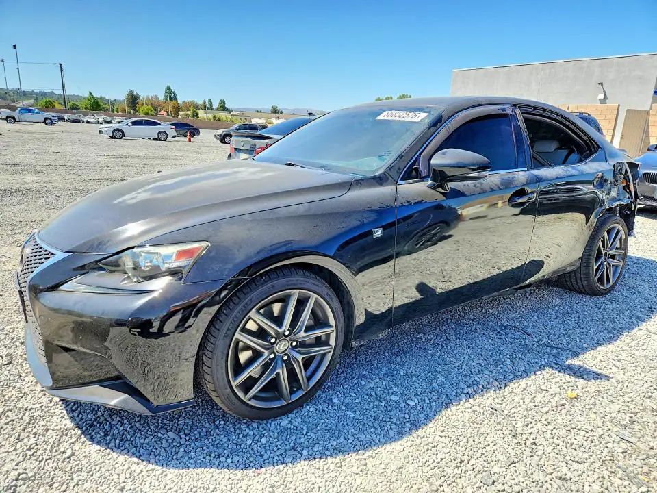 JTHBE1D28E5002454 Lexus IS 2014 — повреждение Задняя часть, фото до ремонта