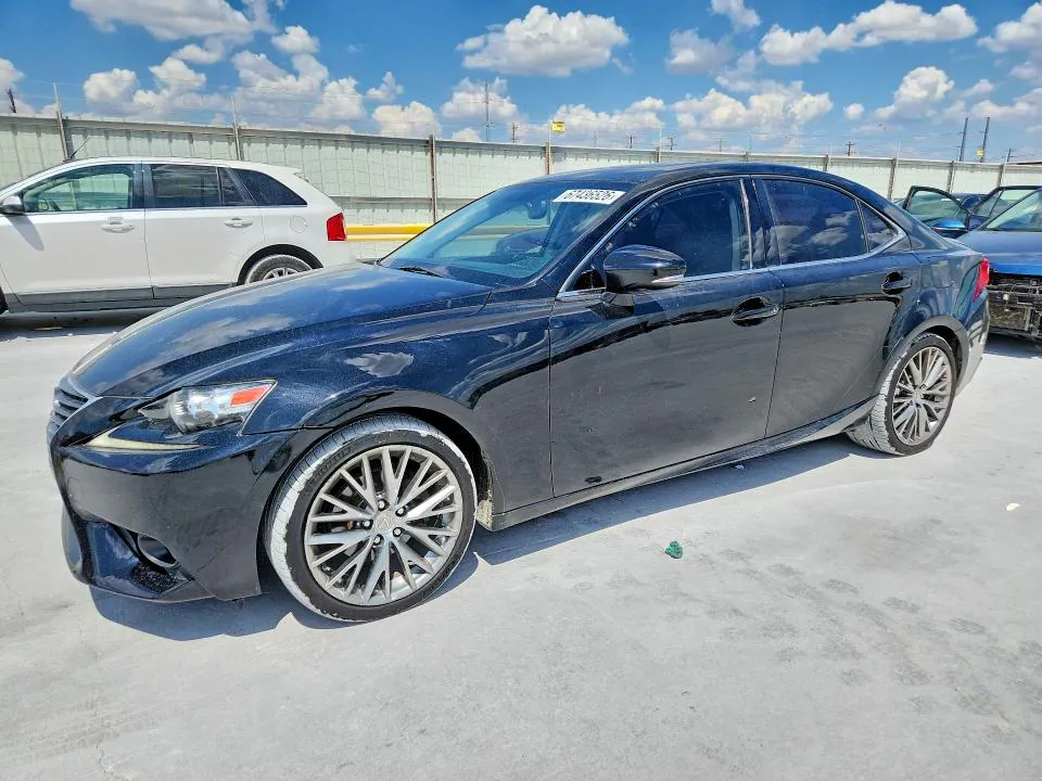 2014 LEXUS IS VIN JTHCF1D26E5013843 фото 1