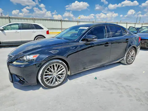 JTHCF1D26E5013843 — 2014 Lexus IS, Задняя часть (Rear End), фото до ремонта