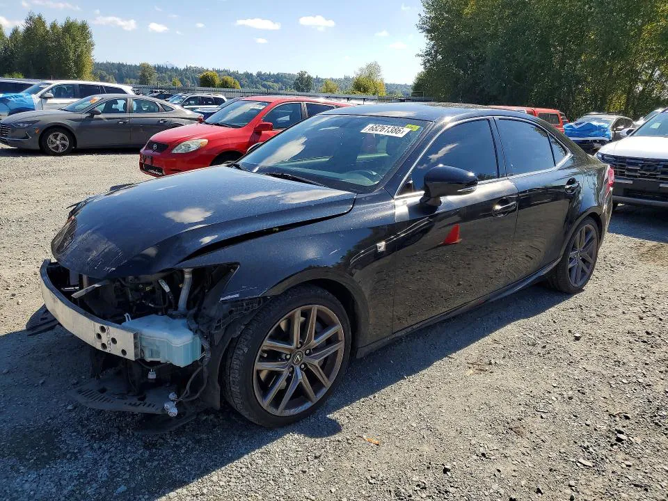 2014 Lexus IS VIN JTHBE1D21E5005194 фото 1